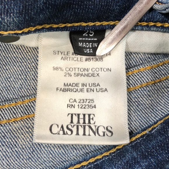 Aritzia The Castings Mid Rise Skinny Jeans - Picture 7 of 8